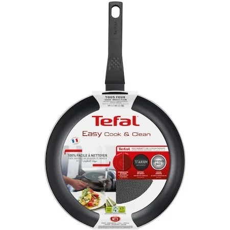 Тиган Tefal Simply Clean B5670453 24см, черен
