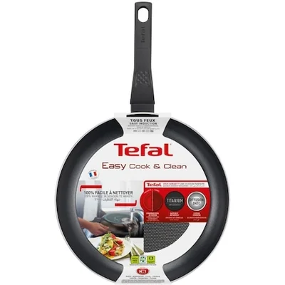 Тиган Tefal Simply Clean B5670453 24см, черен