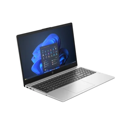 HP 250R G10 Turbo silver, Core 3-100U(up to 4.7Ghz/10MB/6C), 15.6" FHD AG 300nits, 8GB 3200Mhz 1DIMM, 512GB PCI SSD, Wi-Fi 6 +BT 5.4, Backlit Kbd, 3C Batt, Free Dos