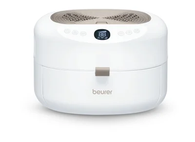 Beurer MP 200 Manicure/pedicure station - 3 functions in one device: Nail cutter, UV/LED lamp and nail dust extractor; up to 26,000 rpm; 9 high-quality attachments; For artificial nail modelling