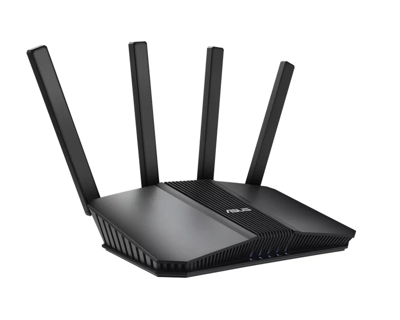 Asus RT-BE59, Dual-band WiFi 7 (802.11be) Smart AiMesh Extendable Router, 5000 Mbps, 2.5G WAN and LAN port, Up to 3 SSIDs for IoT Devices, Parental Controls & VPNs, Advanced Network Security