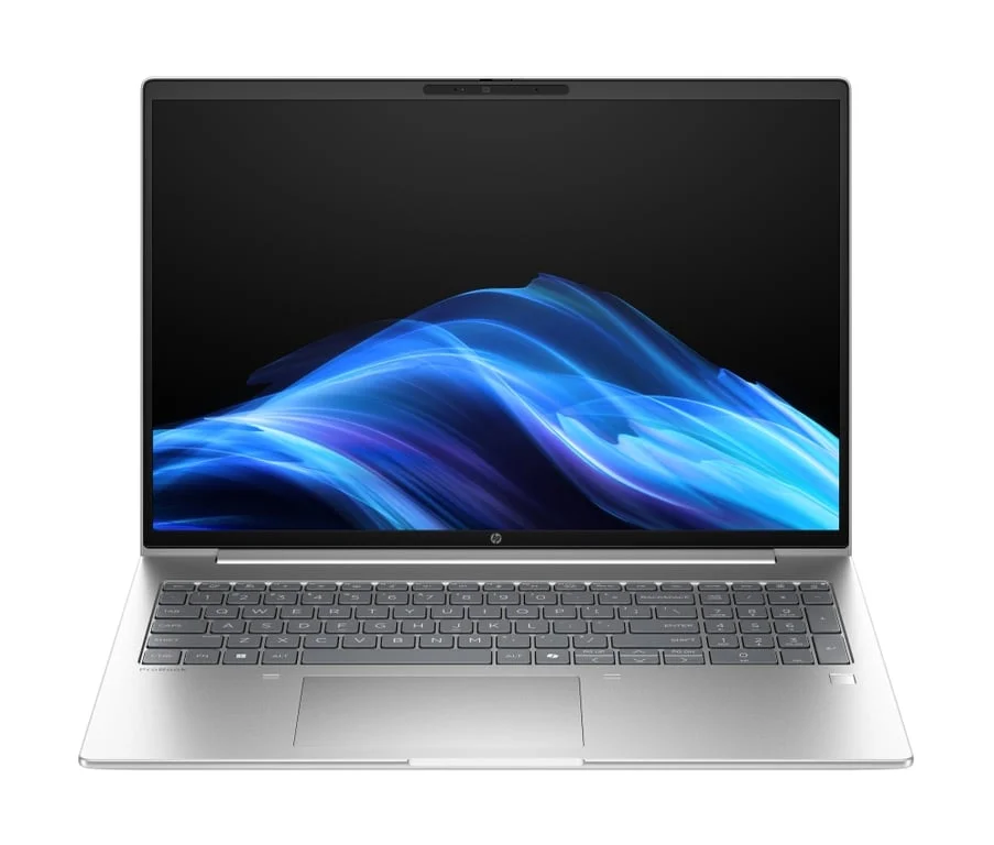 HP ProBook 4 G1a AI 16" Pike Silver, Ryzen 7 250(up to 5.1GHz/16MB/8C), 16" WUXGA AG 300nits, 16GB 5600Mhz 1DIMM, 512MB PCIe SSD, WiFi 6E + BT 5.3, FPR, Backlit Kbd, 3C Batt, Win 11 Pro, 3Y Offsite