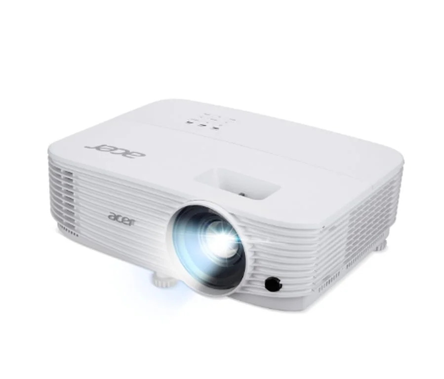 Acer Projector H6542, DLP, FHD (1920x1080), 4000 ANSI Lumens, 13 000:1, 1.1x, 3D ready, 24/7 operation, HDMI 2x1.4, DC Out (5V/1.5A, USB Type A), USB (Type A), RS-232, PC Audio out, Bluelight Shield, Speaker 3W, Bag, 2.4 Kg, 2?, White