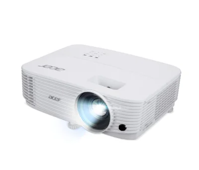 Acer Projector H6542, DLP, FHD (1920x1080), 4000 ANSI Lumens, 13 000:1, 1.1x, 3D ready, 24/7 operation, HDMI 2x1.4, DC Out (5V/1.5A, USB Type A), USB (Type A), RS-232, PC Audio out, Bluelight Shield, Speaker 3W, Bag, 2.4 Kg, 2?, White