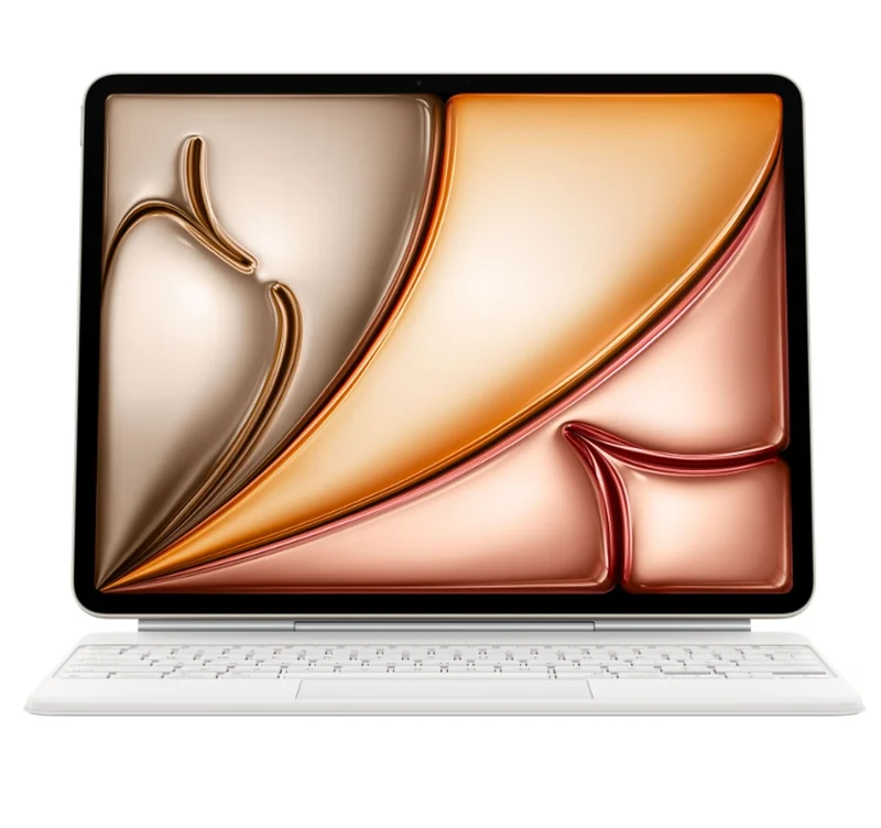 Apple Magic Keyboard for iPad Air 13-inch (M3) - International English - White