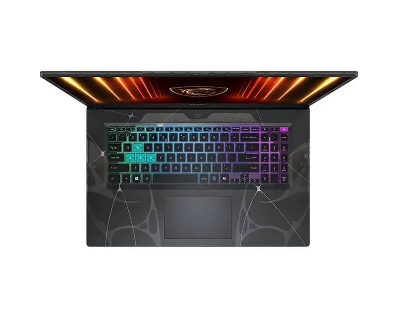 MSI Cyborg 17 B13WEKG, i5-13420H (8C/12T, up to 4.60GHz, 12 MB), GeForce RTX 5050 8GB GDDR7 440 AI TOPS, 17.3" FHD (1920x1080), 144Hz, IPS-Level, 16GB DDR5 5200MHz, 512GB PCIe Gen4x4 SSD, WiFi 6E, BT 5.3, 4 Zone RGB Kbd, NO OS, 55.2Whr, 2.5kg
