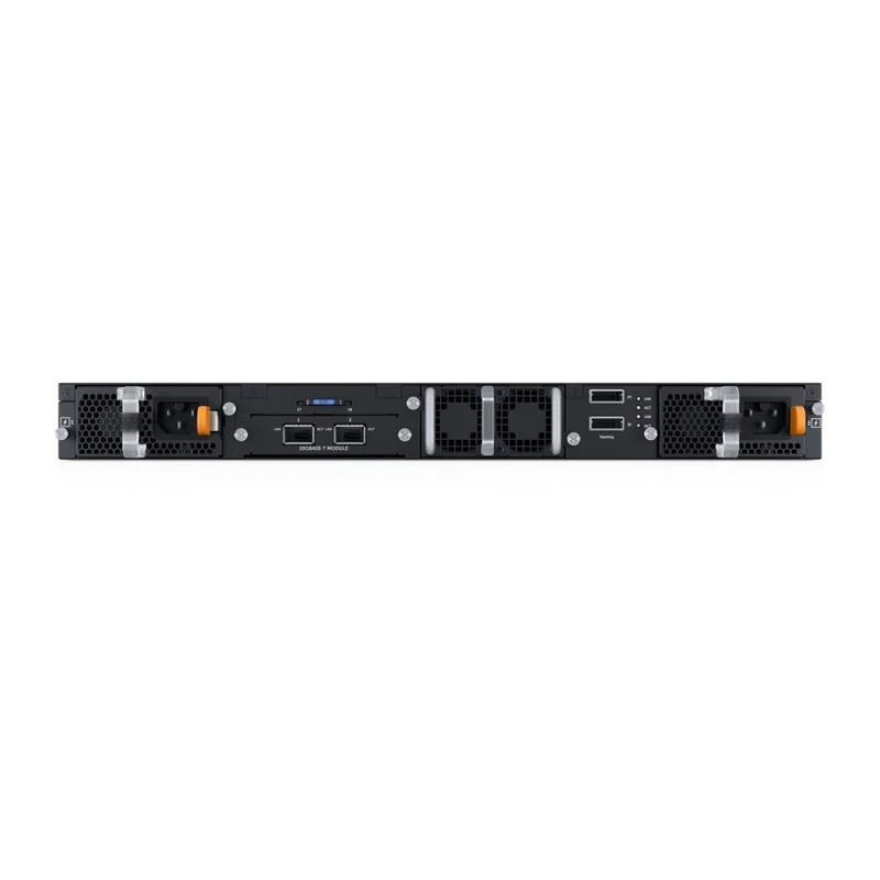Dell Networking S3124P, L3, PoE+, 24x 1GbE, 2x Combo, 2x 10GbE SFP+ fixed ports, Stacking, IO to PSU air, 1x 715w AC PS, 1Y PS NBD, 210-AIMO