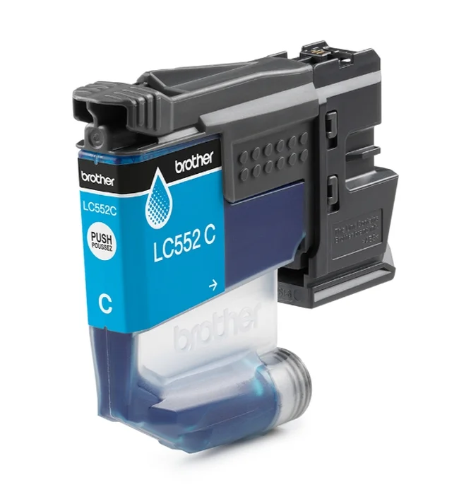 BROTHER LC552C ink cyan