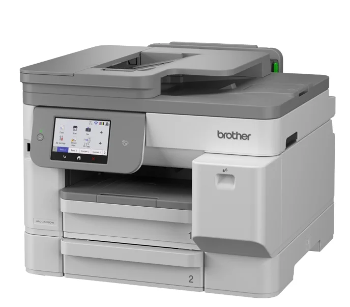 Мастилоструйно многофункционално устройство Brother – MFC-J5115DW, принтер, копир, скенер, факс, A4