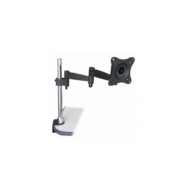 Sunne 10"-24", Desk Bracket, Tilt&Swivel - 15°&180°, max 15kg, Pivot 360°, max VESA 75-100x75-100, height adjustable up to 400 mm, screen to holder - 447 mm