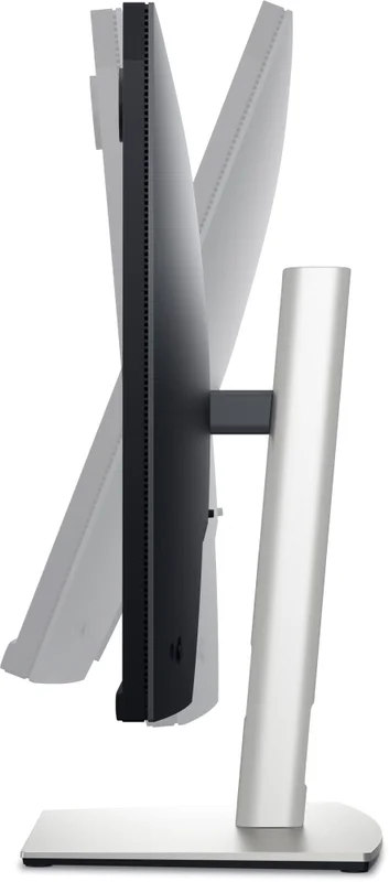 Монитор Dell P2724DEB 27" QHD IPS, уеб камера, високоговорители, микрофон, USB-C, DisplayPort, HDMI, RJ-45, регулиране