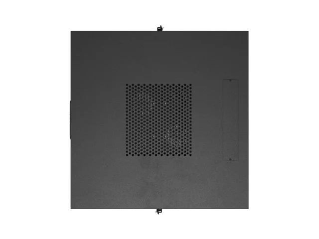 Lanberg rack cabinet 19" free-standing 47U/800X800 (FLAT PACK) with mesh door LCD black