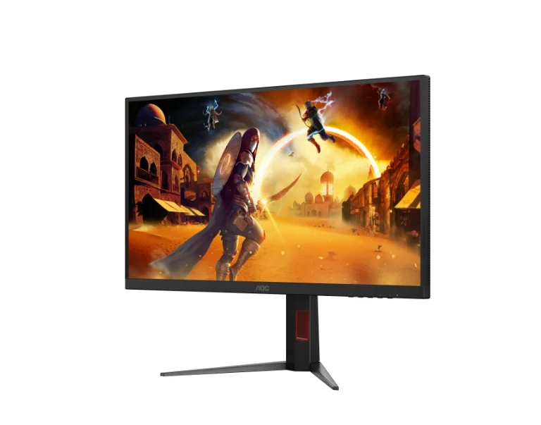 AOC U27G4XM, 27" Fast IPS MiniLED, 3840x2160@160Hz, 1ms GtG, 1200cd/m2, 1000:1, 80M:1 DCR, Adaptive Sync, FlickerFree, Low Blue Mode, Tilt, Height Adjust, Pivot, Swivel, HDMI, DP, USB hub