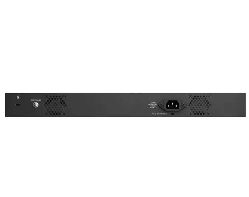 D-Link 8-Port 2.5G Base-T PoE, 2-port 10G SFP+ and 2x 10G RJ45 port Smart Managed Switch