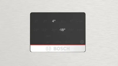 Bosch KGN76XIEP SER4, Free-standing fridge-freezer, Total No Frost, E, 186/75/80cm, 526l(406+120), 40dB, VitaFresh XXL, PerfectFit, Stainless steel with fingerprint protection