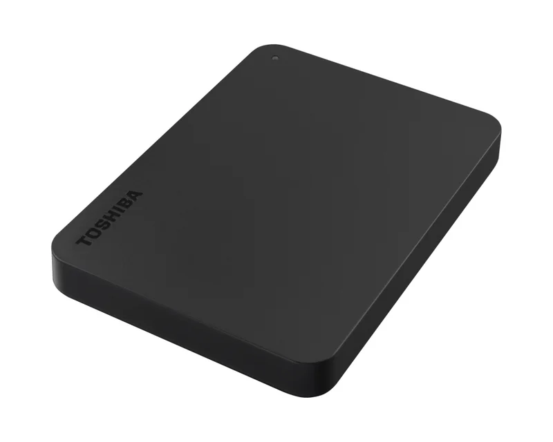 Външен хард диск Toshiba Canvio Basics 2TB 2.5" USB 3.2 Черен