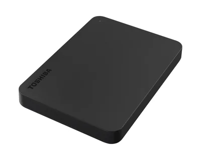 Външен хард диск Toshiba Canvio Basics 2TB 2.5" USB 3.2 Черен