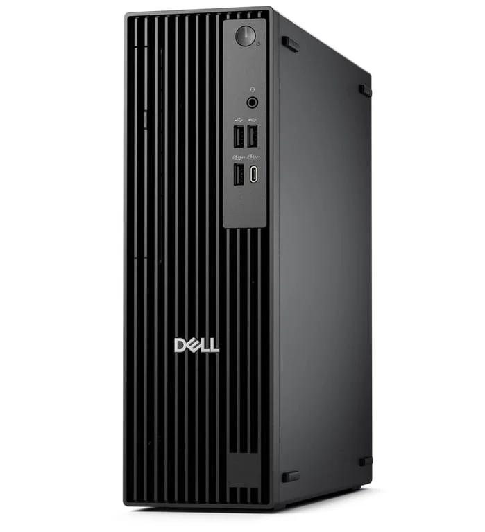 Настолен компютър Dell Pro Slim QCS1250, Intel Core i7-14700, 8GB DDR5, 512GB SSD, Integrated Graphics, Windows 11 Pro, черен