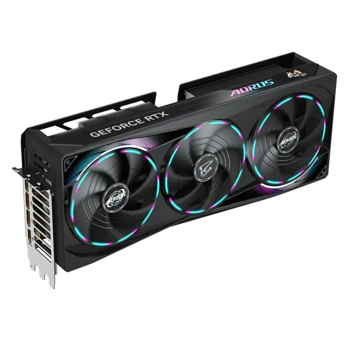 Видео карта GIGABYTE – Aorus GeForce RTX 5070 Ti Master, 16GB GDDR7
