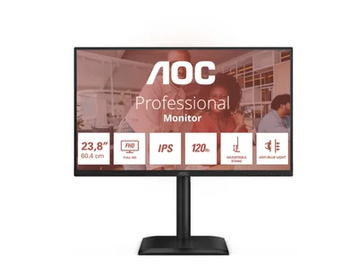 Монитор AOC 24E4U 23.8" IPS 1920x1080 120Hz