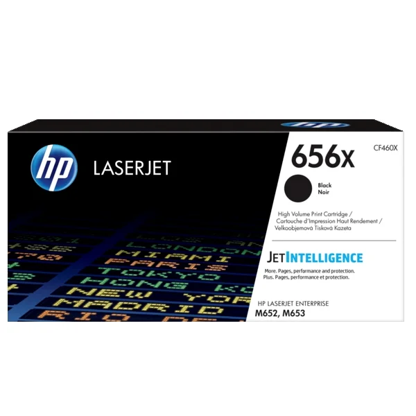 HP 656X LJ Toner Cartridge Black HY