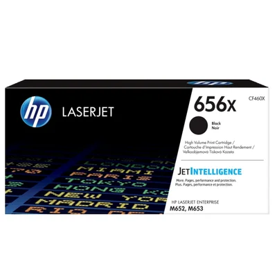 Тонер касета HP – 656X (CF460X), свръхвисок капацитет, черен