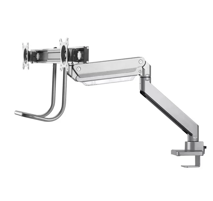 Neomounts Monitor arm 10-32" - gas spring - Topfix - 180°-stop