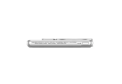 Verbatim Charge 'n' Go 2C Power Bank Magnetic Wireless 5000mAh with 2 USB-C Cables & Stand Silver