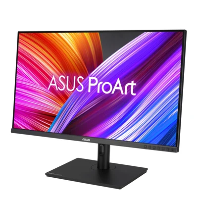 Asus ProArt Display PA328QV Professional Monitor- 31.5-inch, IPS, WQHD (2560 x 1440), 100% sRGB, 100% Rec.709, Color Accuracy DE < 2, Calman Verified, Ergonomic Stand