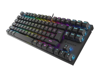 Геймърска механична клавиатура Genesis Thor 303 TKL RGB Outemu Red US Black