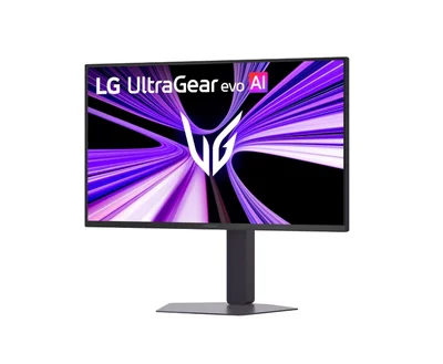 LG 27GM950B-B, UltraGear evo AI GM9,27" Hyper Mini LED 5K, IPS 1ms (GtG),Dual Mode 5K at 165Hz or 330Hz QHD,1000:1,750cd/m2,UHD (5120x2880),HDR 10,DCI-P3 95%, AMD FreeSync,G-SYNC Compatible,HDMI, DP,USB-C (90W PD),2x7W,Tilt,Height Adjust,Pivot, Black