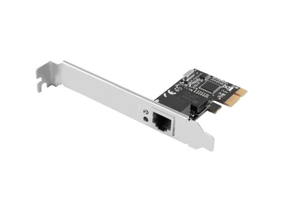 Мрежова карта Lanberg PCI Express гигабитова RTL8111C low profile