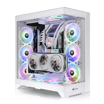 Кутия за компютър Thermaltake CTE E660 MX Snow Middle Tower Бял