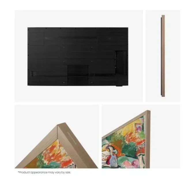 Hisense CanvasTV, 55",QLED 4K Ultra HD 3840x2160, 144hz, 4000:1, 400 nits, 16:9,VIDAA Smart OS,DTS Virtual X,HDR,HDR 10+,Dolby vision IQ, 4 xHDMI,2x10 W + 2x8 W,DVB-T2/T/C/S2/S, Black