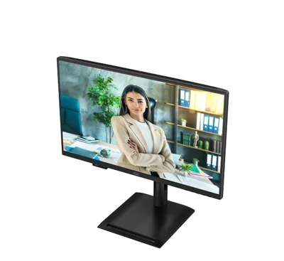 AOC 24P4CV, 23.8" IPS WLED, 1920x1080@120Hz, 4ms GtG, 300cd m/2, 1500:1, 50M:1 DCR, Adaptive Sync, FlickerFree, Anti-Blue Light, 2Wx2, Tilt, Height Adjust, Pivot, Swivel, HDMI, DP, USB hub, RJ45