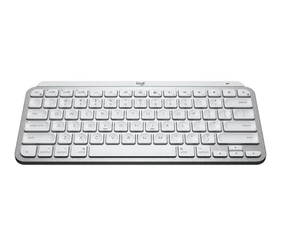 Клавиатура Logitech MX Keys Mini for Mac – Pale Grey, безжична, подсветка, US Intl
