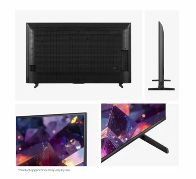 Hisense 50" E7S Pro, 4K Ultra HD 3840x2160, QLED, Quantum Dot, 144Hz, HDR 10+ adaptive, HLG, Dolby Vision, DTS Virtual X, Smart TV, WiFi 5GHz, WiFi Direct, BT, Anyview Cast, 4xHDMI, 2xUSB, LAN, CI+, DVB-T2/C/S2, Black