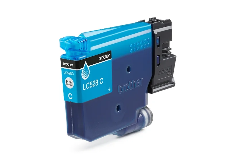 Brother LC528C Cyan Ink Cartridge for MFCJ5010DW/MFCJ5110DW - 5000 page yield