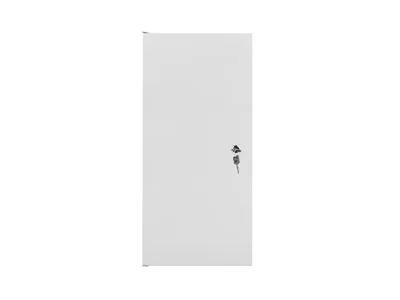 Lanberg rack cabinet 10" wall-mount 12U/280x310 for self-assembly with metal door grey (flat pack)