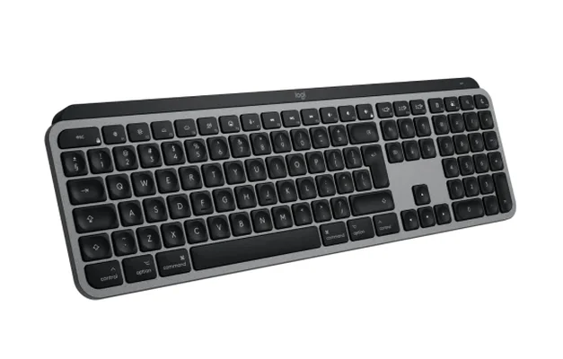 Клавиатура Logitech MX Keys S за Mac Space Grey US International Bluetooth