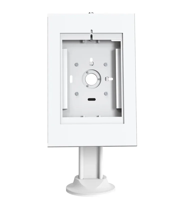 Neomounts desk grommet, lockable tablet casing for Apple iPad, PRO, Air & Samsung Galaxy Tab