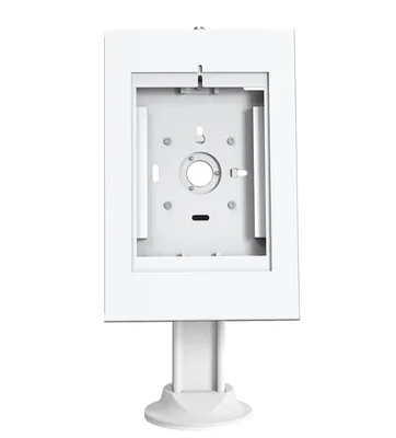 Neomounts desk grommet, lockable tablet casing for Apple iPad, PRO, Air & Samsung Galaxy Tab