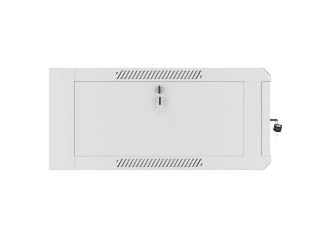 Lanberg rack cabinet 19" wall-mounted 4U 600 fast assembly (flat pack) grey