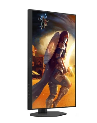 AOC Q27G4ZR, 27" Fast IPS WLED, 2560x1440@240Hz (OC 260Hz), 1ms GtG, 0.3ms MPRT, 400cd m/2, 1000:1, 80M:1 DCR, Adaptive Sync, FlickerFree, 2Wx2, Tilt, Height Adjust, Pivot, Swivel, 2xHDMI, DP