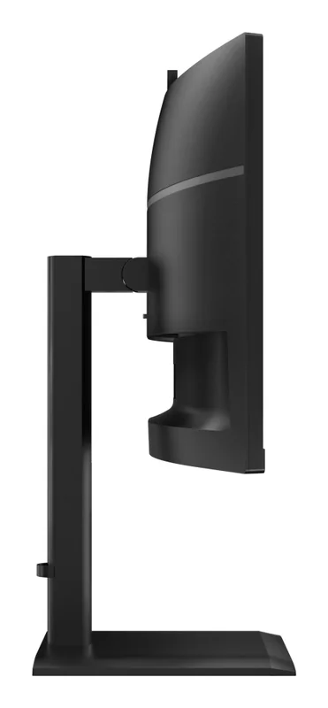 AOC CU34E4CW, 34" Curved 1500R, VA, WLED, 3440x1440@120Hz, 4ms GtG, 1ms MPRT, 350cd m/2, 3500:1, 50M:1 DCR, Adaptive Sync, FlickerFree, Anti-Blue Light, 5Wx2, Webcam 5MP, Tilt, Height Adjust, Swivel, 2xHDMI, DP, USB hub, KVM, RJ45