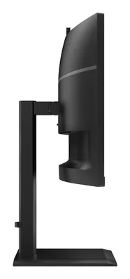 AOC CU34E4CW, 34" Curved 1500R, VA, WLED, 3440x1440@120Hz, 4ms GtG, 1ms MPRT, 350cd m/2, 3500:1, 50M:1 DCR, Adaptive Sync, FlickerFree, Anti-Blue Light, 5Wx2, Webcam 5MP, Tilt, Height Adjust, Swivel, 2xHDMI, DP, USB hub, KVM, RJ45