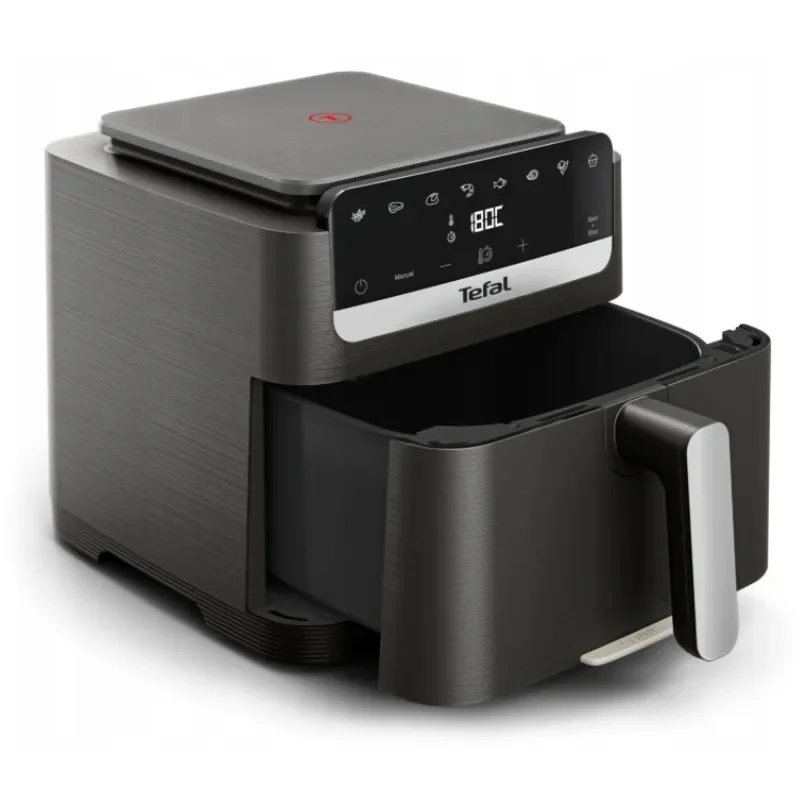 Tefal EY866HE1 Mega Compact Detach. Front + Ac