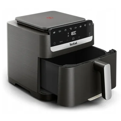 Tefal EY866HE1 Mega Compact Detach. Front + Ac
