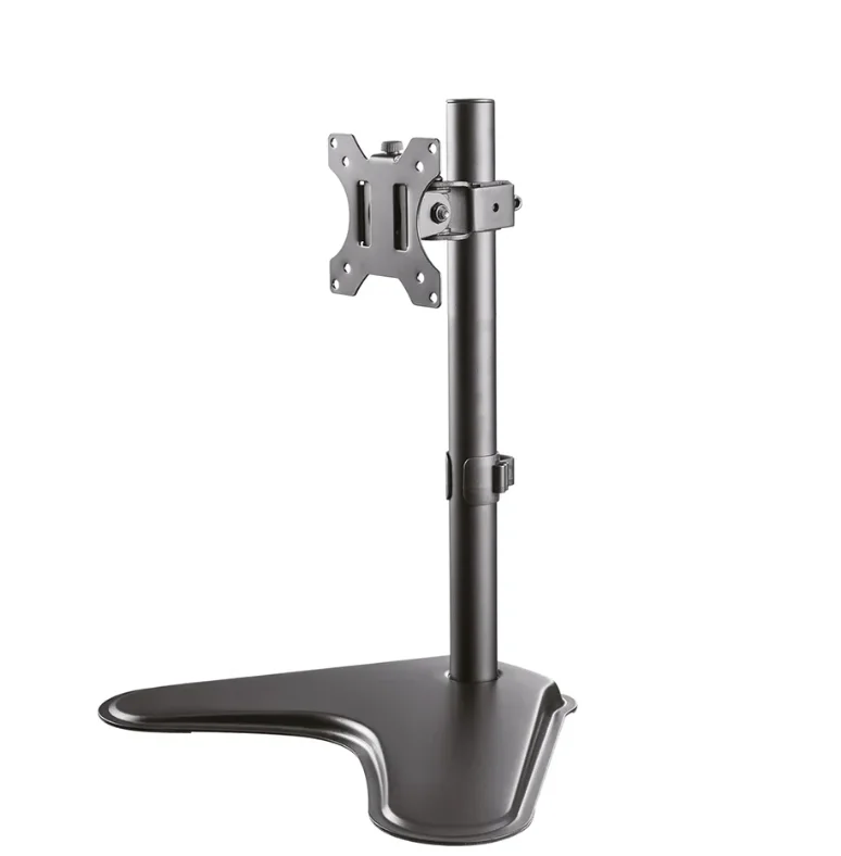 Стойка за бюро NEOMOUNTS BY NEWSTAR – FPMA-D550S, за монитори 13–32", накланяща се и въртяща се