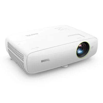 BenQ EH620 DLP 1080P, 16:9,3400lm, WindowsSmartMeetingRoom Proj. 1.3X, Thr.Ratio 1.13-1.47, HDMIx2(1 for wireless dongle), Wireless projection(Miracast,Airplay,GoogleCast,BenQ InstaShare screen casting), Dual Band WiFi, BT4.0, up to 15000hrs,5Wx2Sp,White
